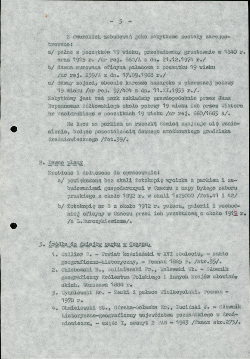 EP - Ewidencja parkowa, skan nr 10
