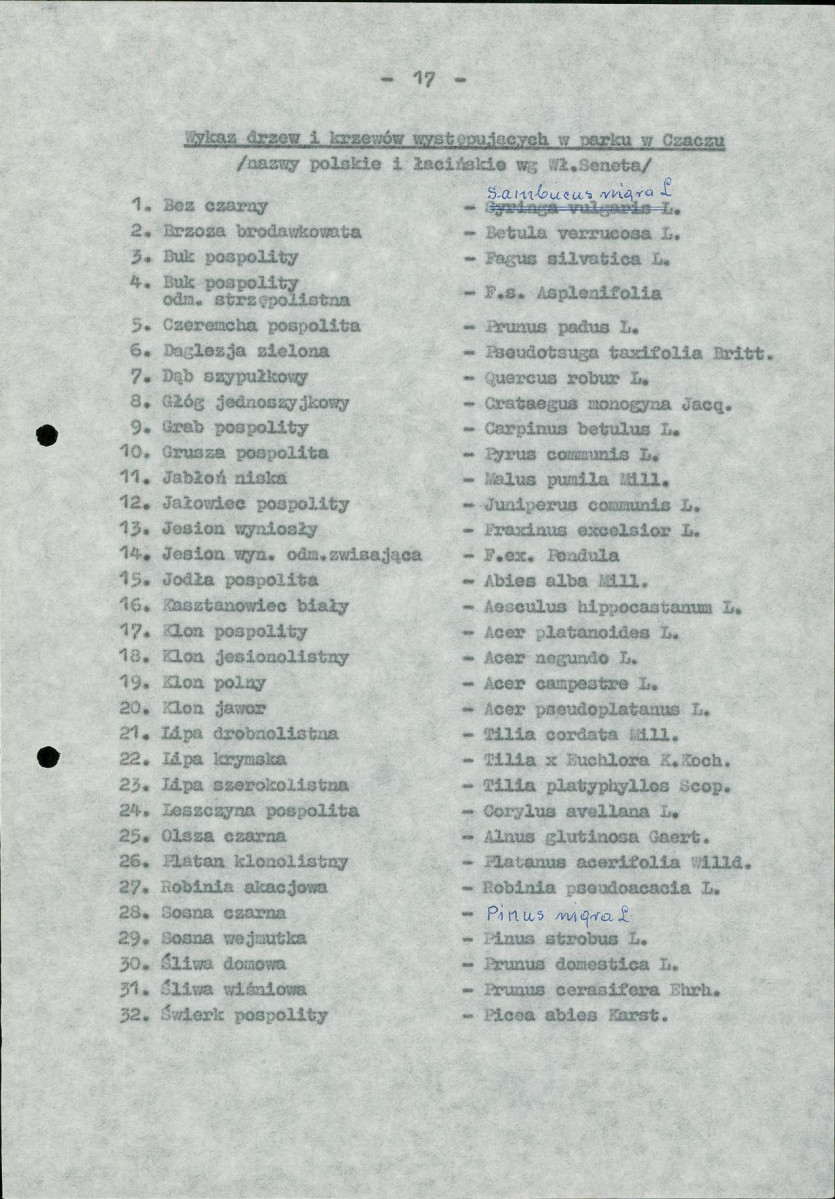 EP - Ewidencja parkowa, skan nr 23