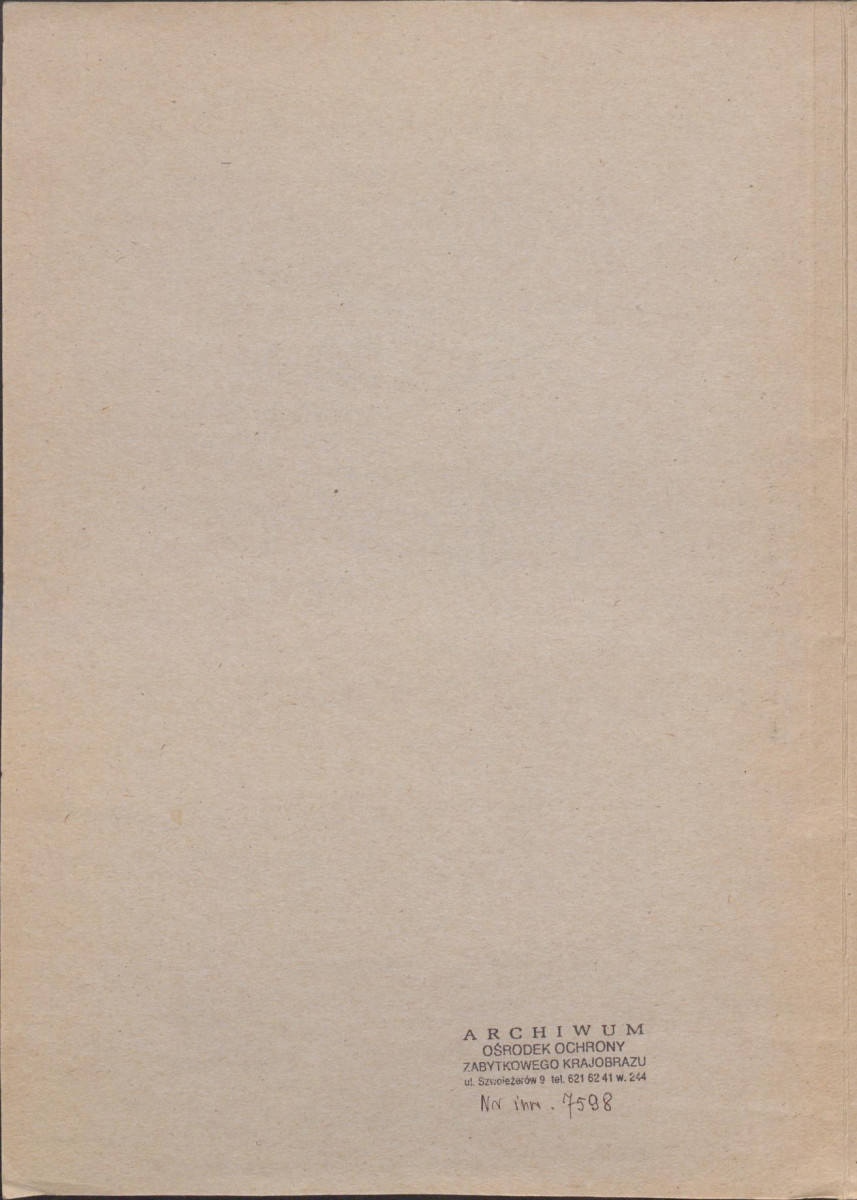 Ewidencja parkowa, skan nr 2