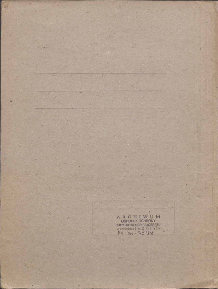 Ewidencja parkowa, skan nr 2