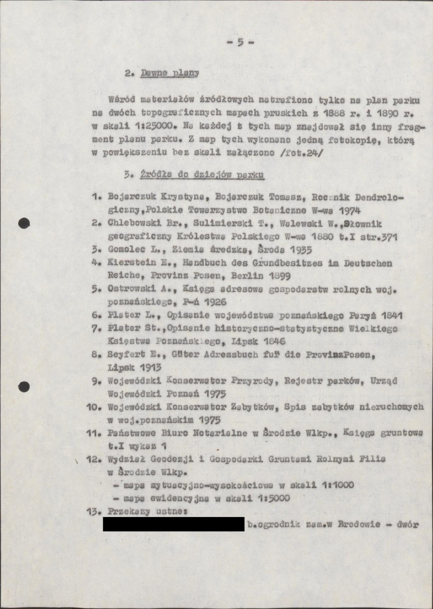 Ewidencja parkowa, skan nr 11