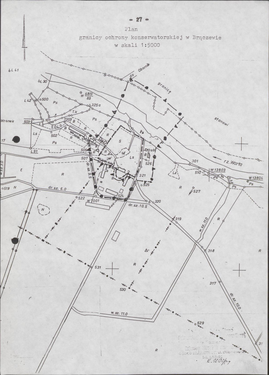 Ewidencja parkowa, skan nr 33