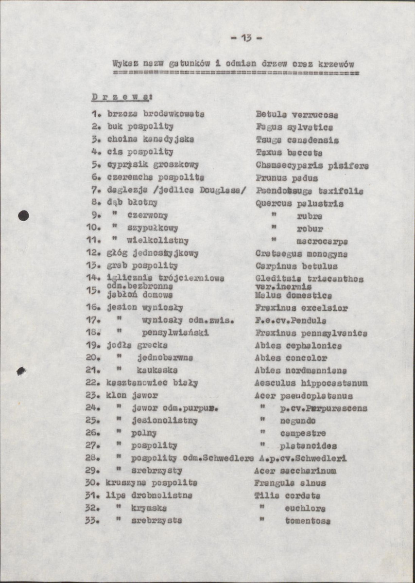 Ewidencja parkowa, skan nr 19