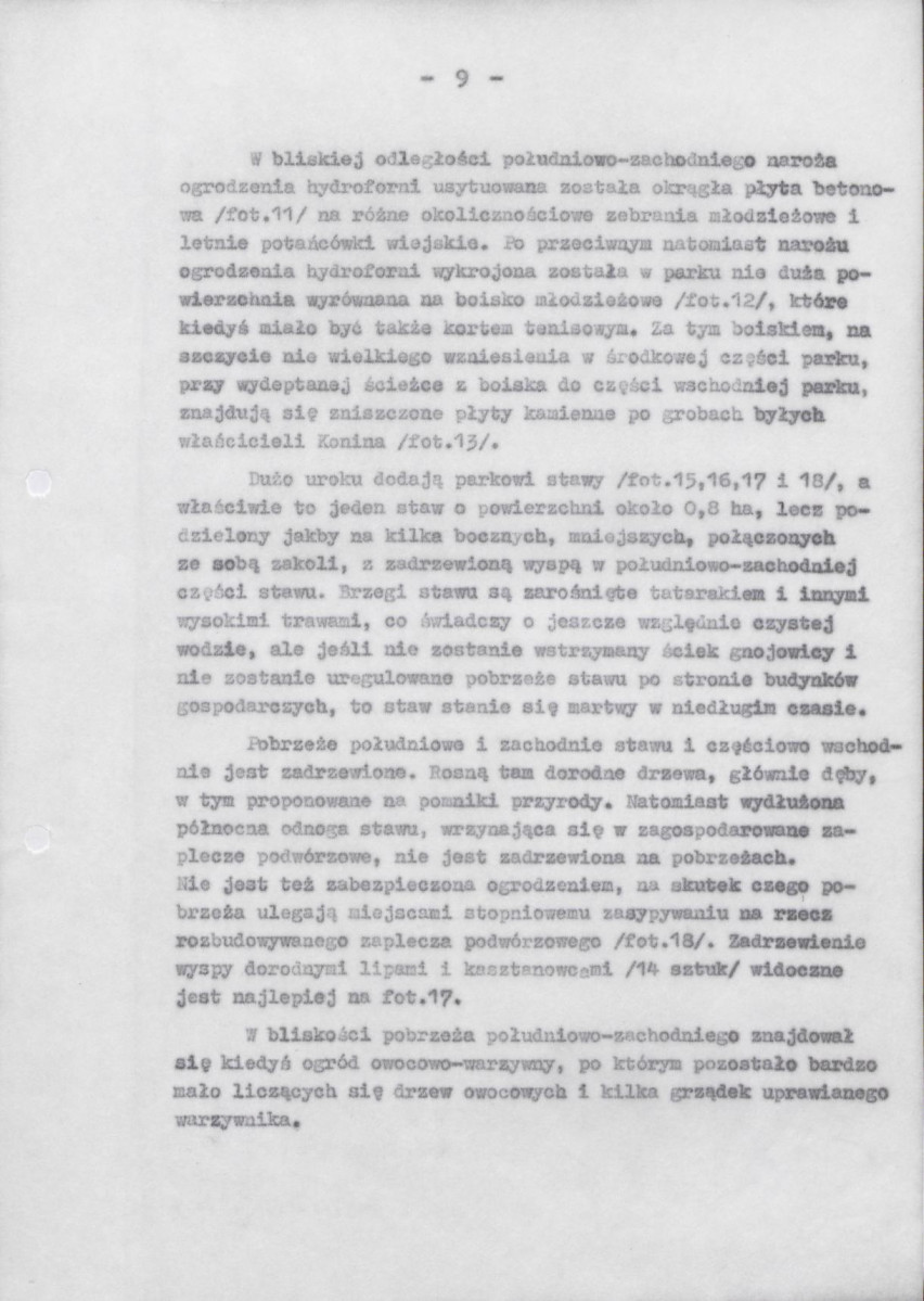 Ewidencja parkowa, skan nr 13