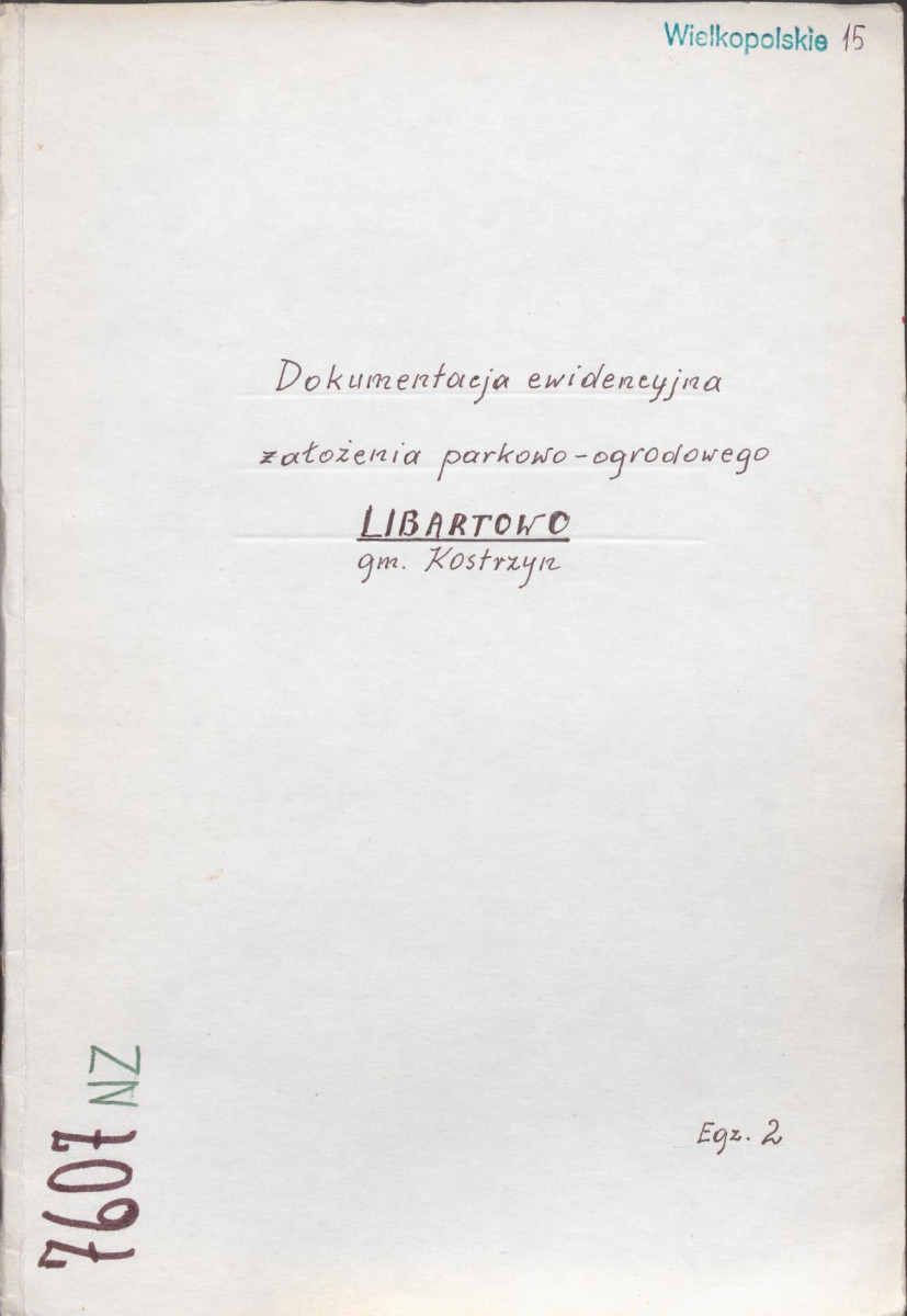 Ewidencja parkowa, skan nr 1