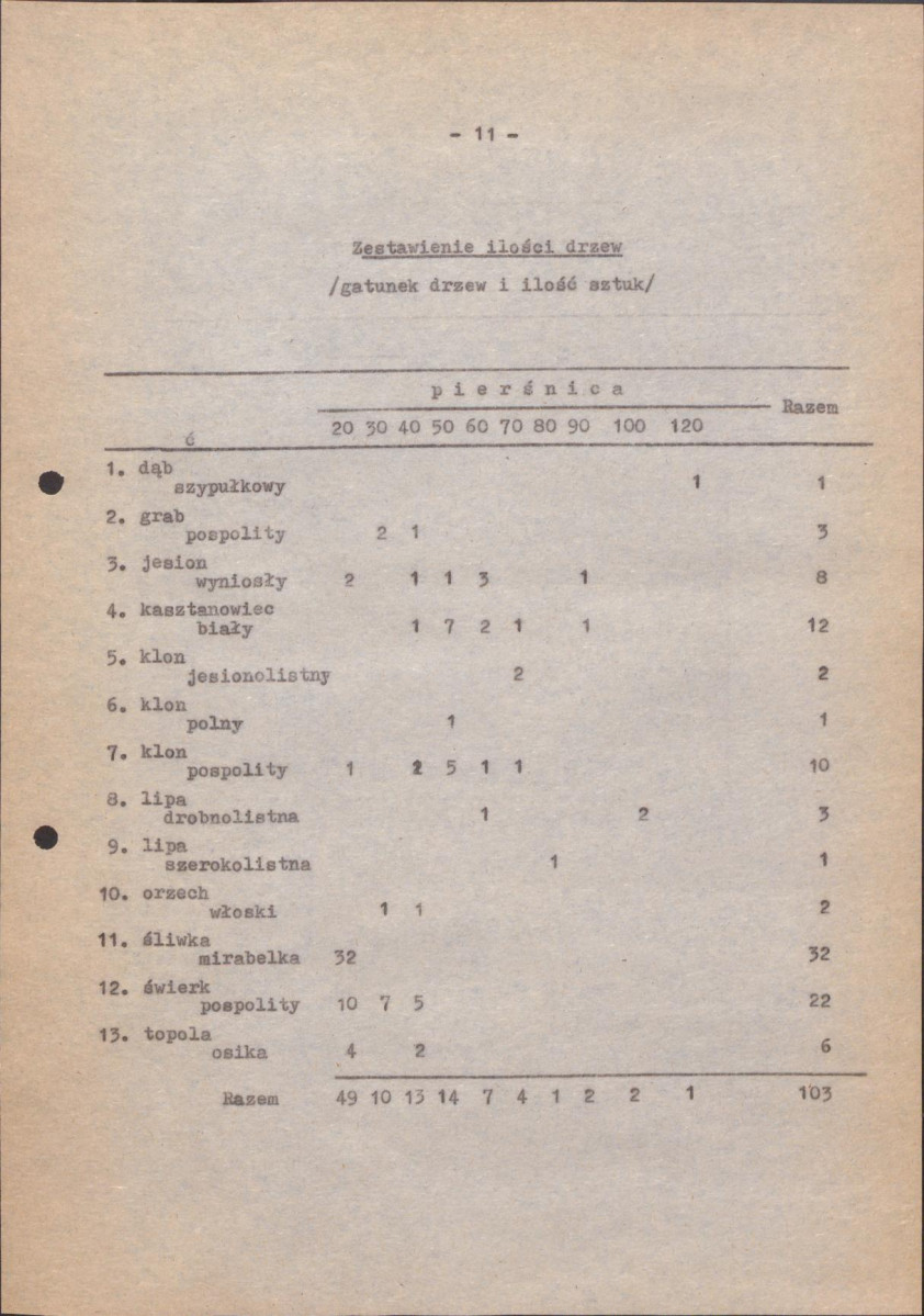 Ewidencja parkowa, skan nr 16