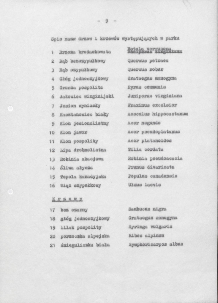 EP - Ewidencja parkowa, skan nr 14