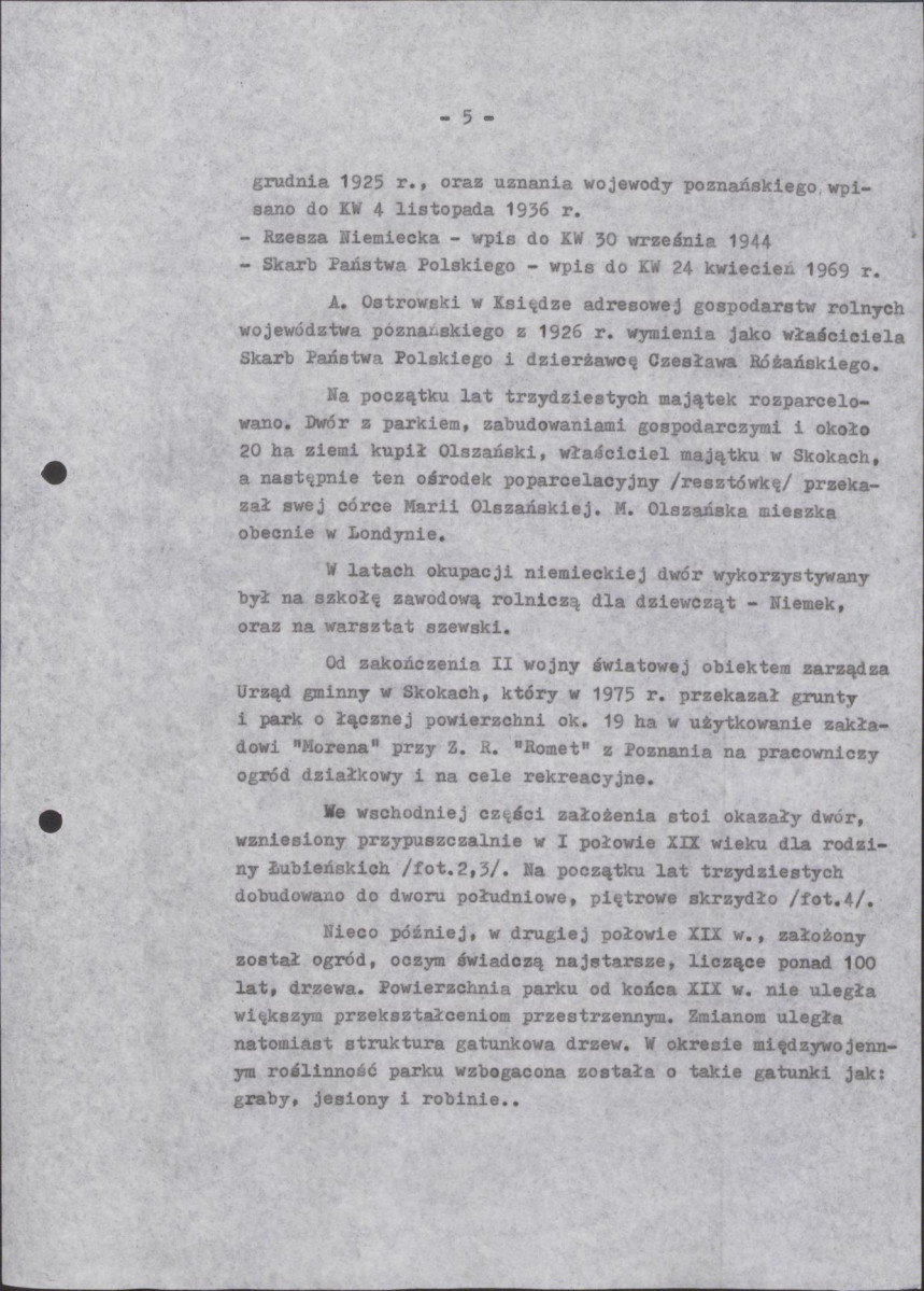 EP - Ewidencja parkowa, skan nr 10