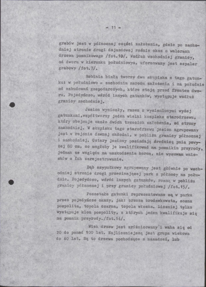 EP - Ewidencja parkowa, skan nr 16