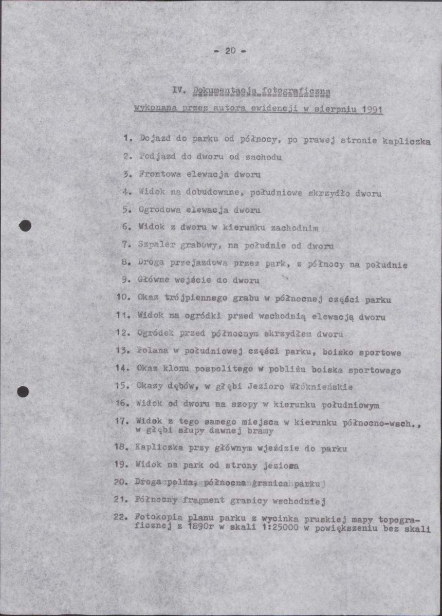EP - Ewidencja parkowa, skan nr 25