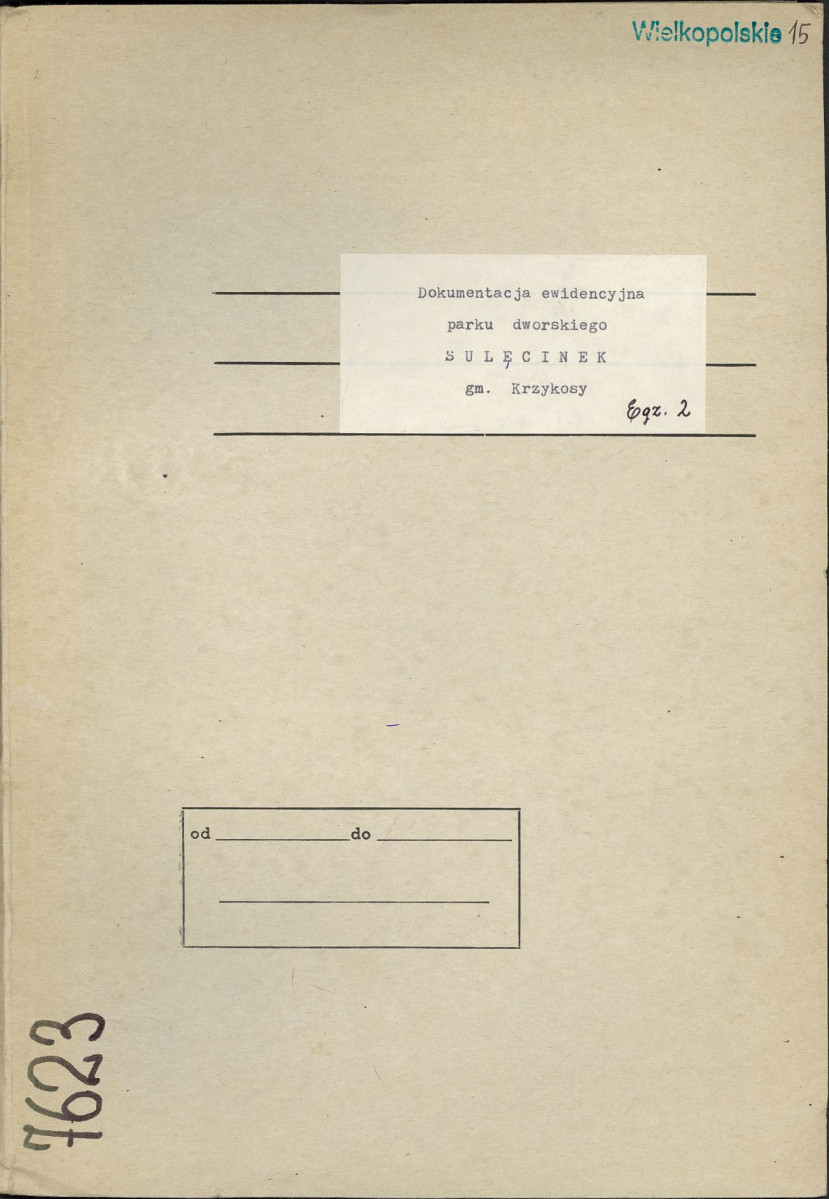 Ewidencja parkowa, skan nr 1