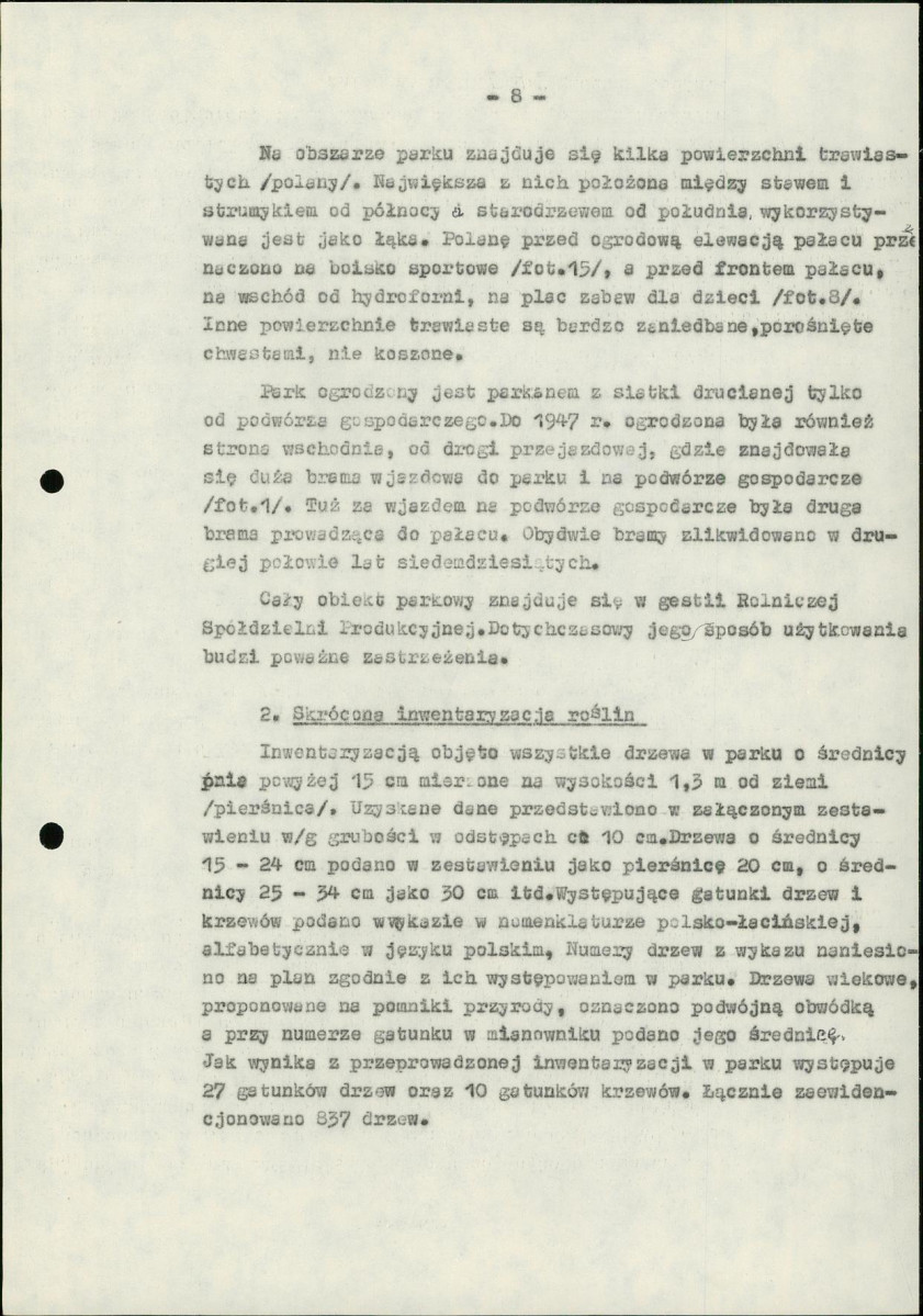 Ewidencja parkowa, skan nr 15
