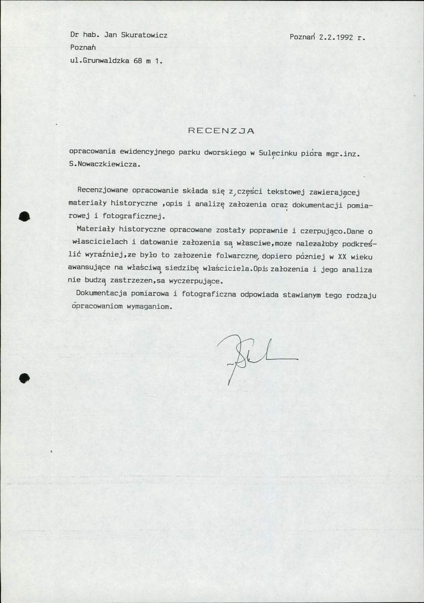Ewidencja parkowa, skan nr 5