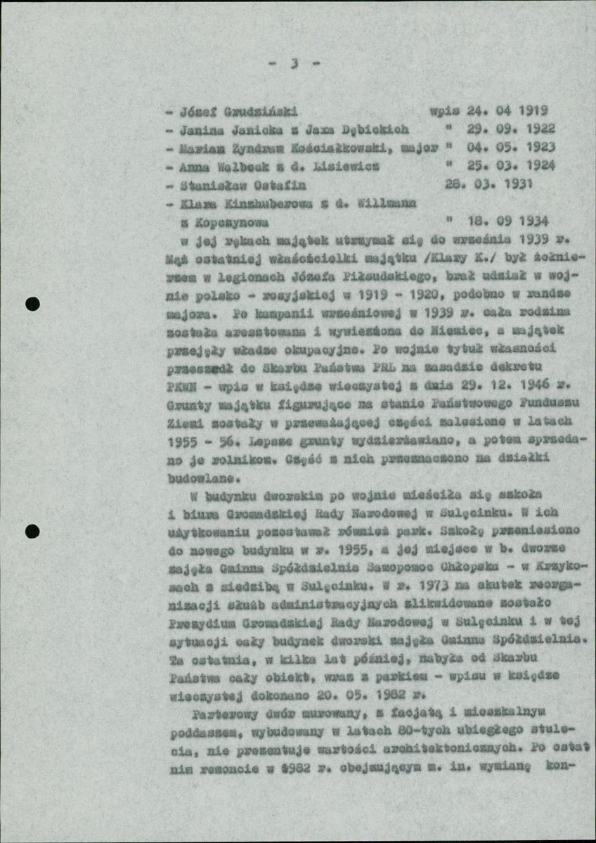 Ewidencja parkowa, skan nr 9