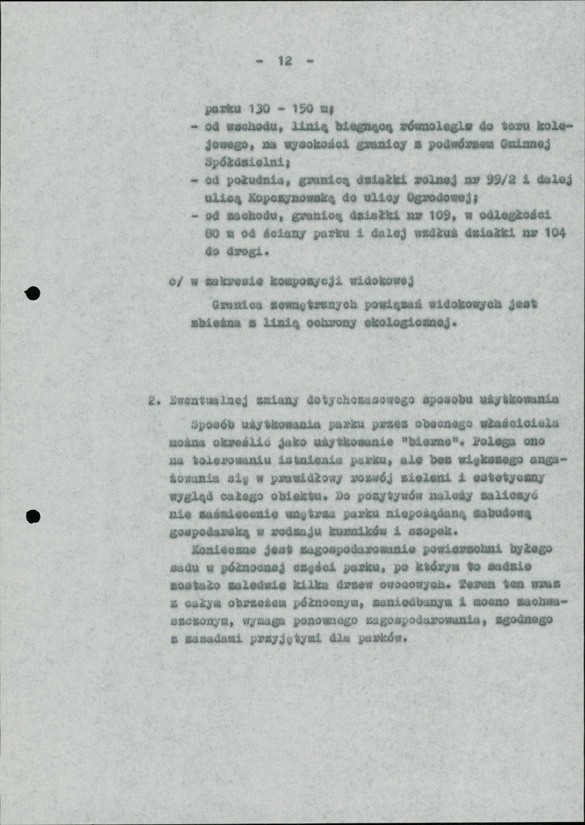 Ewidencja parkowa, skan nr 19