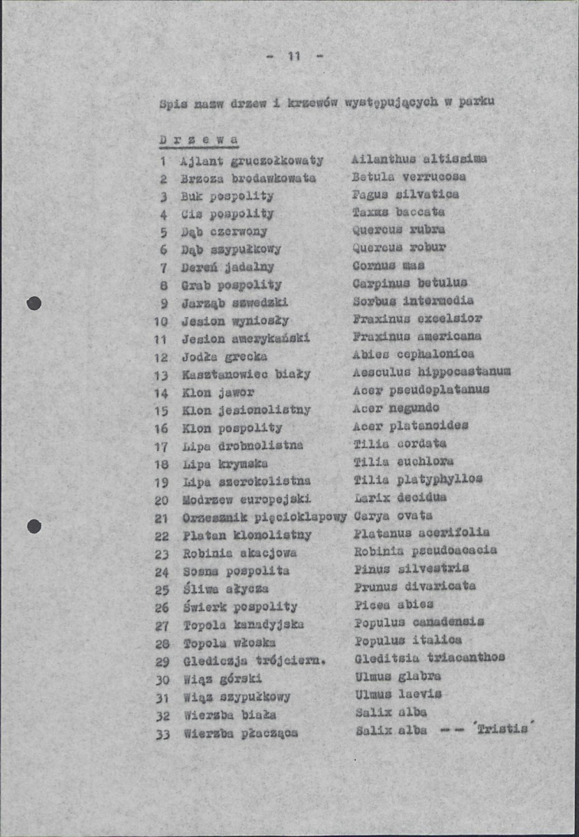 EP - Ewidencja parkowa, skan nr 17