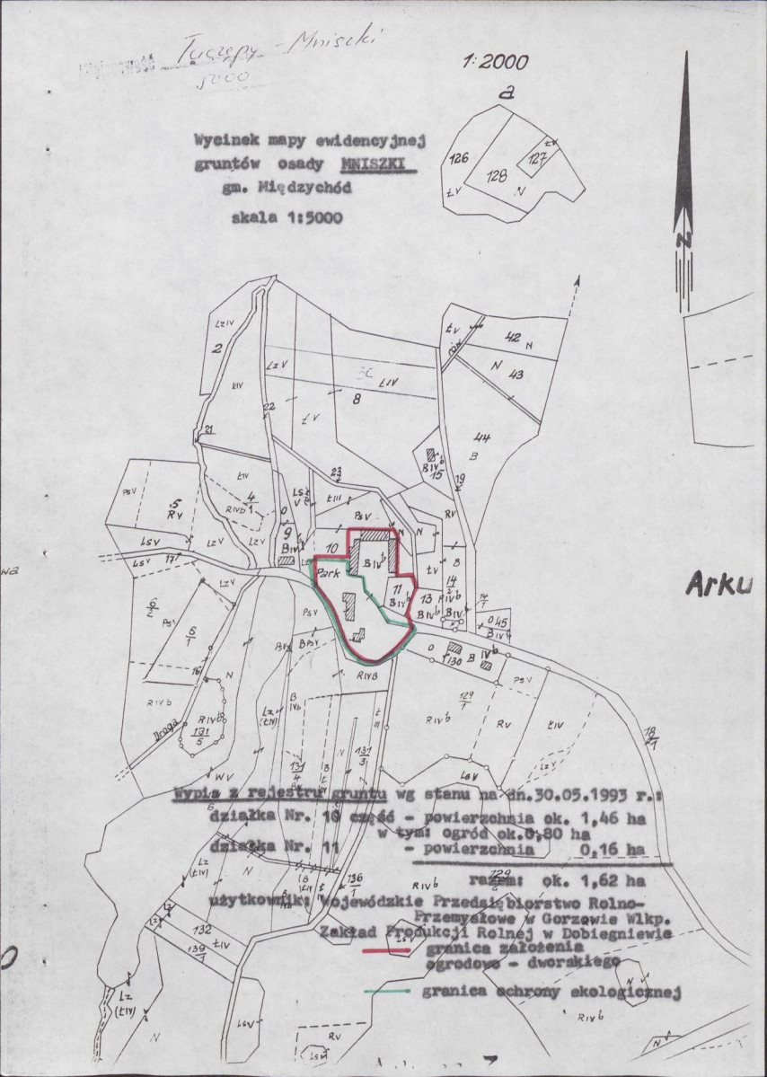 Ewidencja parkowa, skan nr 16