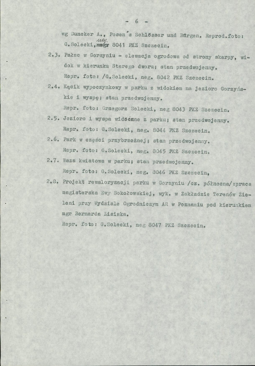 Ewidencja parkowa, skan nr 10