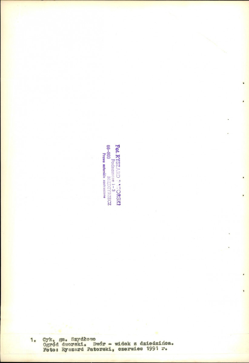 EP - Ewidencja parkowa, skan nr 17