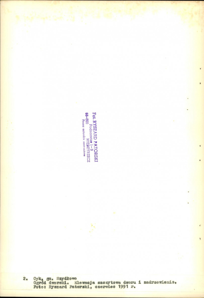 EP - Ewidencja parkowa, skan nr 19