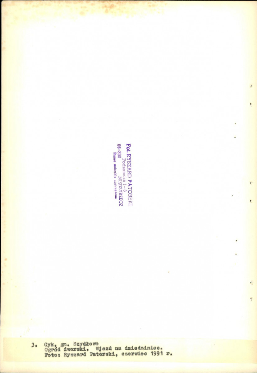 EP - Ewidencja parkowa, skan nr 21