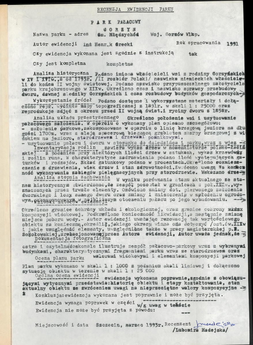 Ewidencja parkowa, skan nr 77