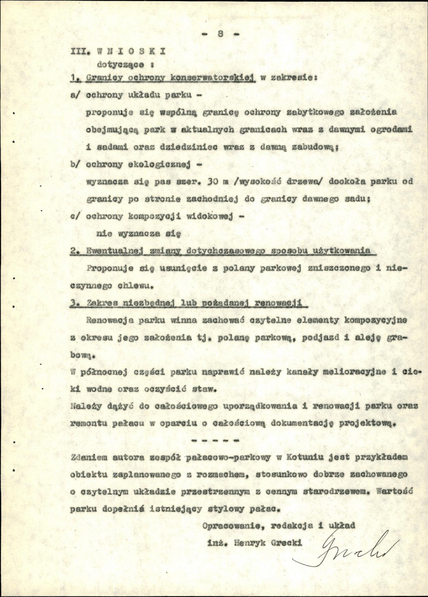 Ewidencja parkowa, skan nr 15