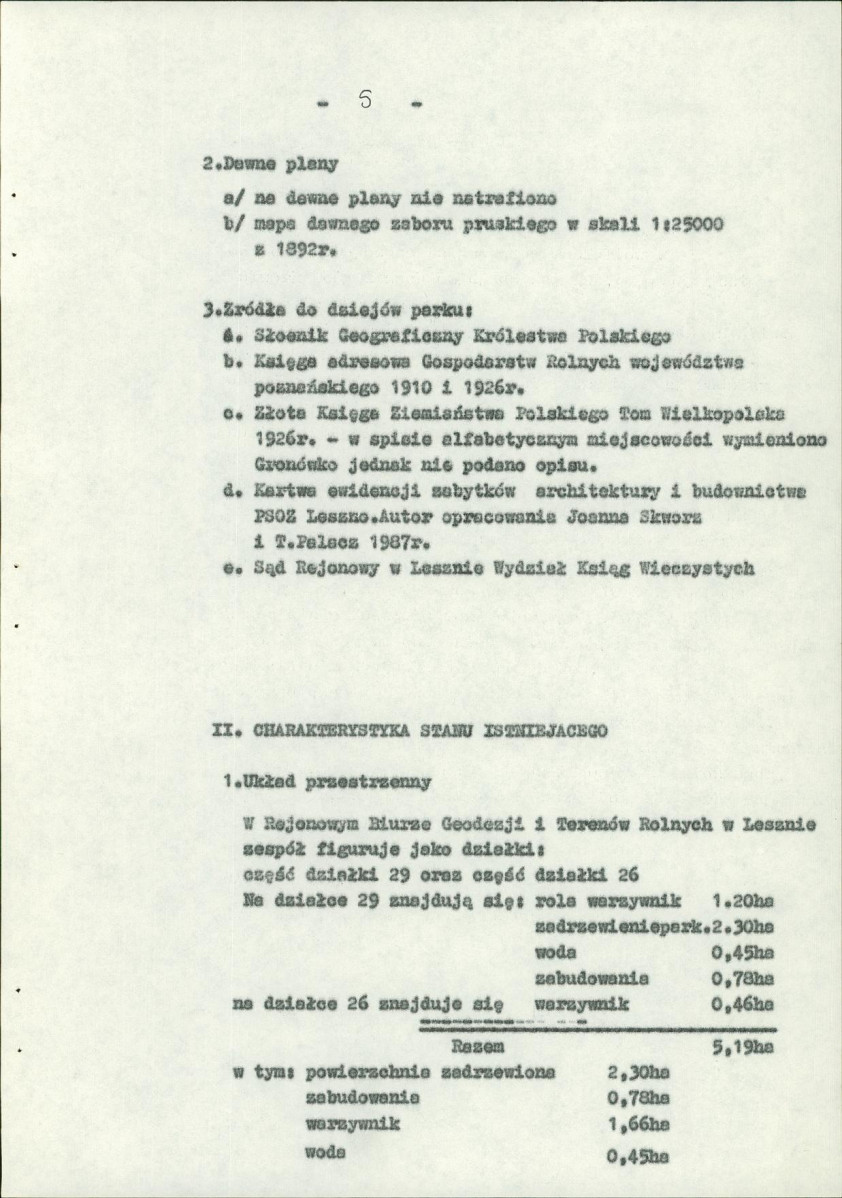 EP - Ewidencja parkowa, skan nr 10
