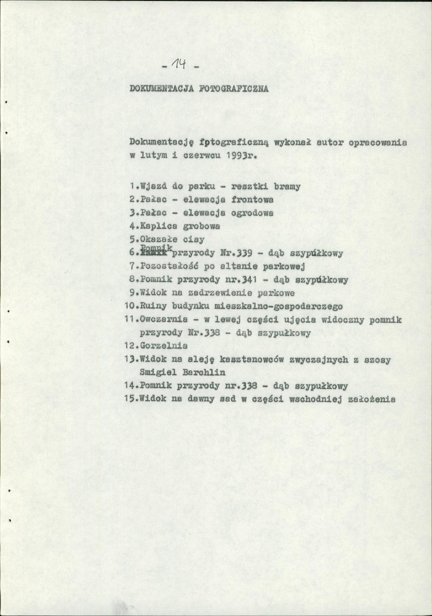 EP - Ewidencja parkowa, skan nr 19