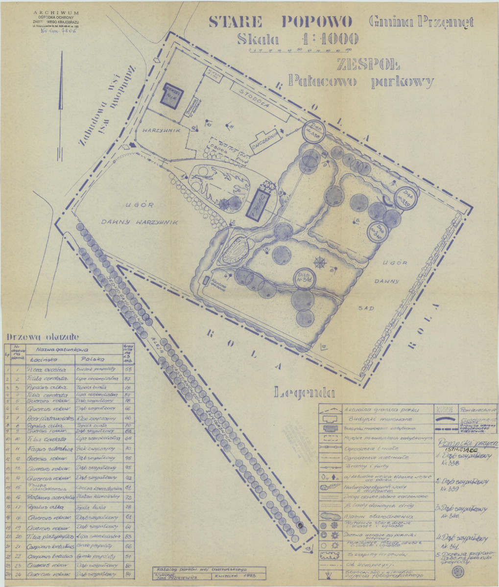EP - Ewidencja parkowa, skan nr 28