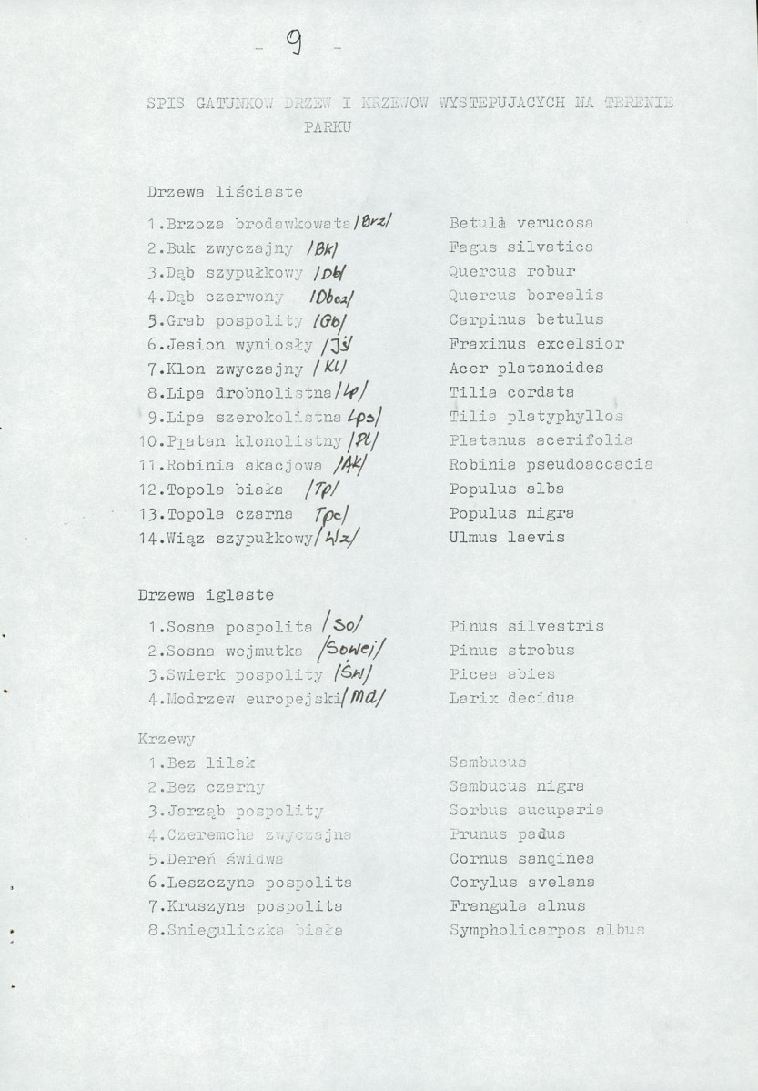 Ewidencja parkowa, skan nr 27