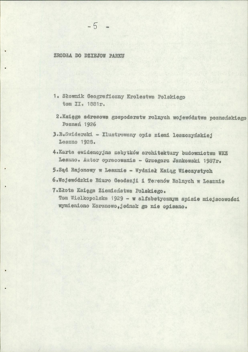 Ewidencja parkowa, skan nr 11