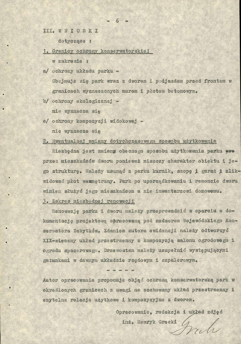 EP - Ewidencja parkowa, skan nr 11