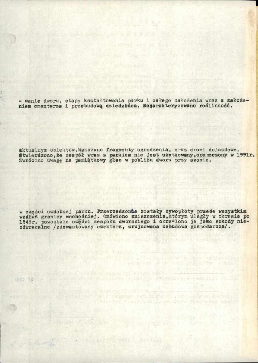 Ewidencja parkowa, skan nr 33