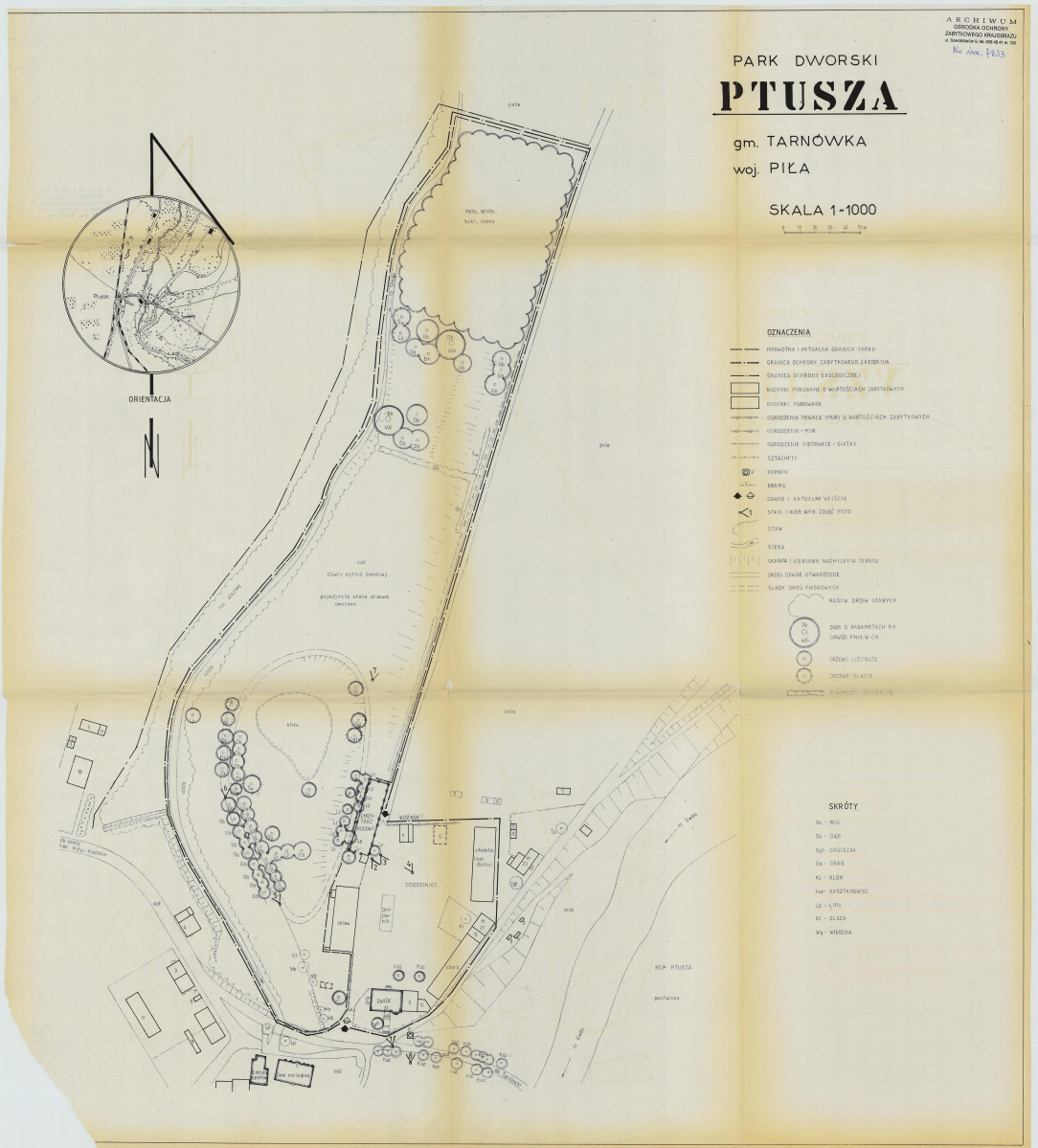 Ewidencja parkowa, skan nr 34