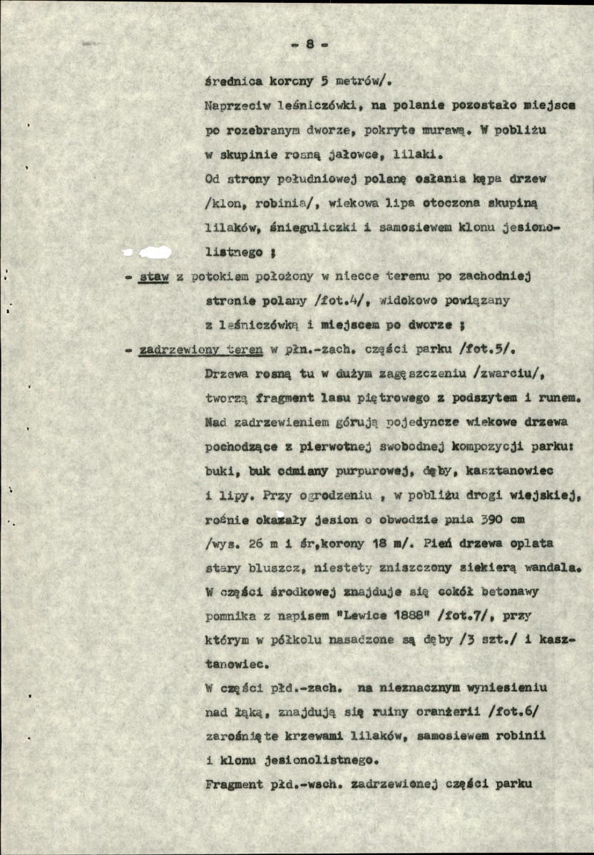 Ewidencja parkowa, skan nr 10