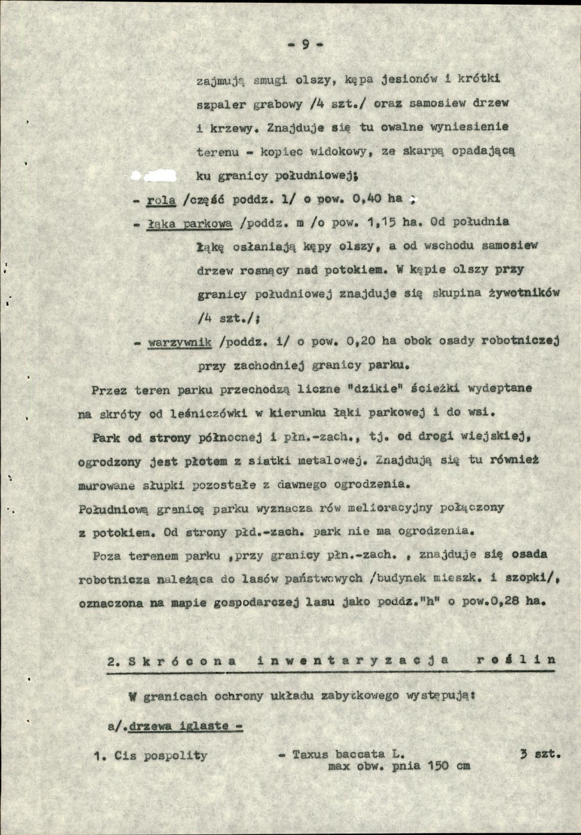 Ewidencja parkowa, skan nr 11