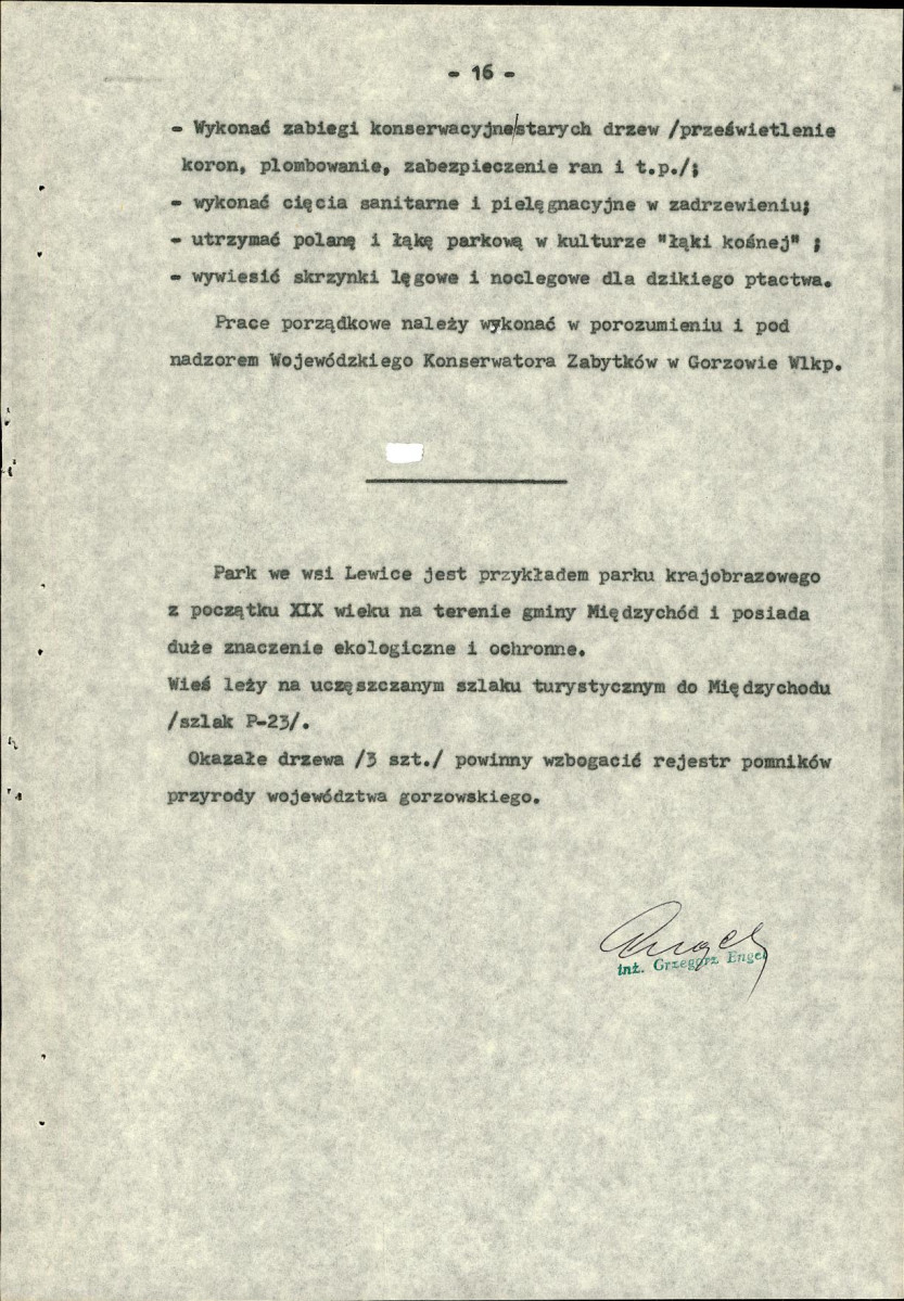 Ewidencja parkowa, skan nr 18