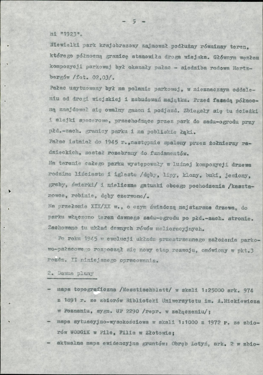 Ewidencja parkowa, skan nr 8