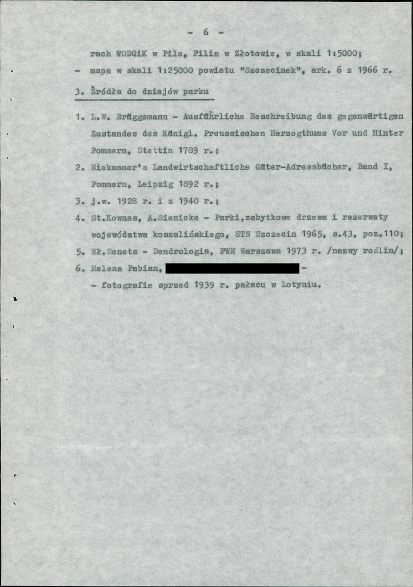 Ewidencja parkowa, skan nr 9