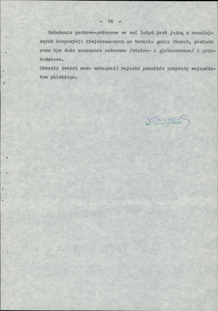 Ewidencja parkowa, skan nr 19