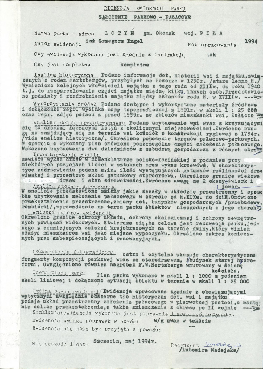 Ewidencja parkowa, skan nr 41