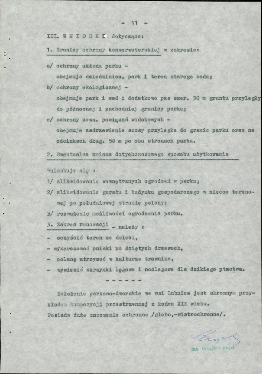 Ewidencja parkowa, skan nr 14
