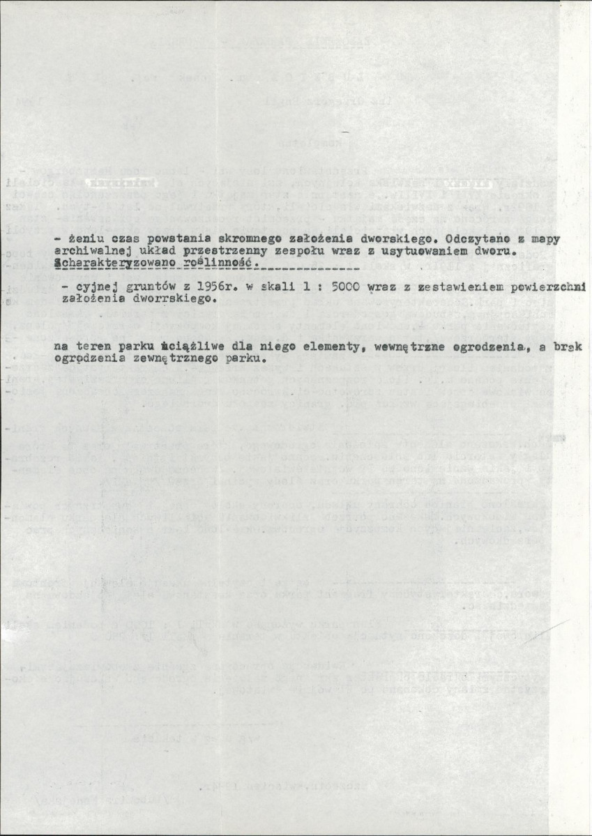 Ewidencja parkowa, skan nr 25