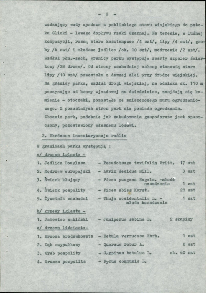 Ewidencja parkowa, skan nr 12