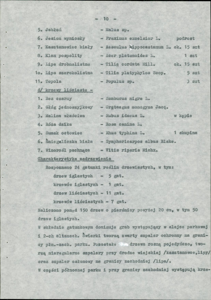 Ewidencja parkowa, skan nr 13