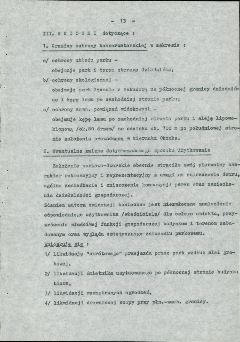 Ewidencja parkowa, skan nr 16