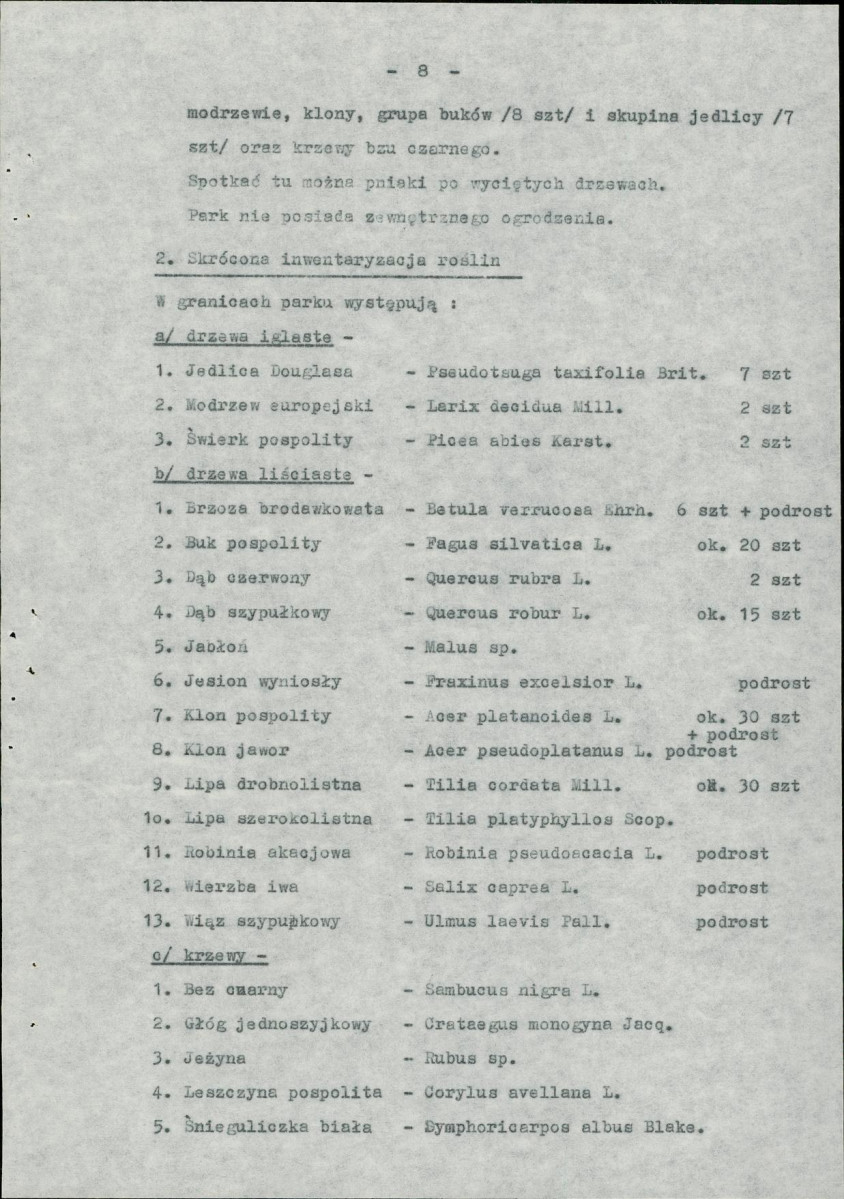 Ewidencja parkowa, skan nr 11