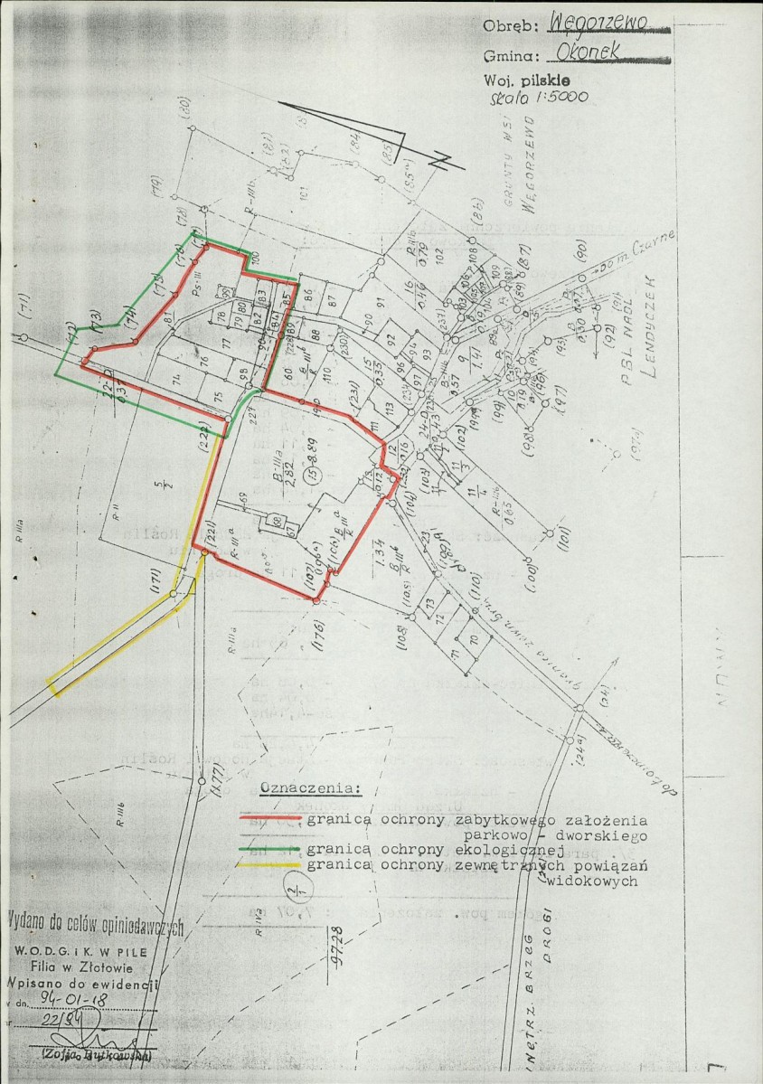 Ewidencja parkowa, skan nr 16