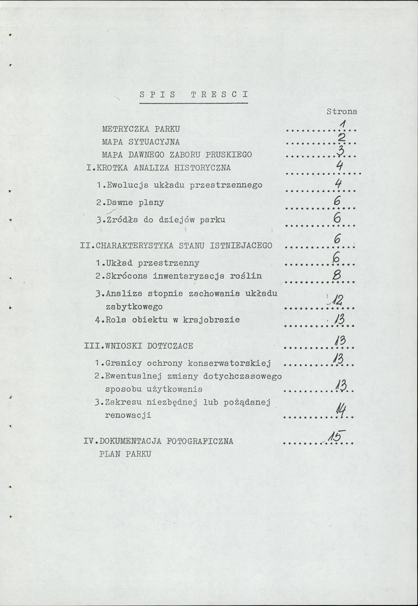 Ewidencja parkowa, skan nr 6